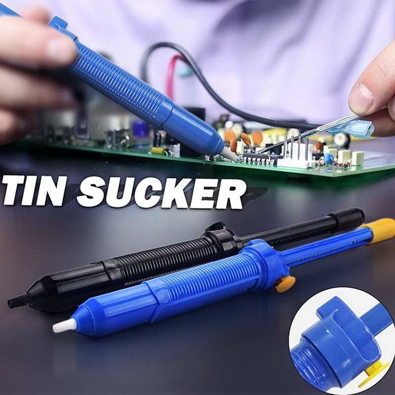 Zuiggereedschap soldeerapparaat desoldeerpomp zuig tin verwijderbout handleiding