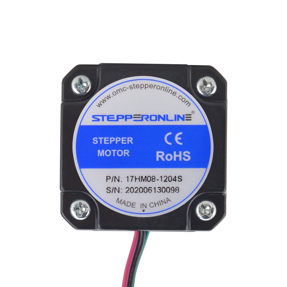 0.9 Graden Nema 17 Stappenmotor 11ncm/15.6Oz. In 1.2A 42X42X20Mm 4-Lood Nema17 Stap Motor Diy Cnc 3D Printer