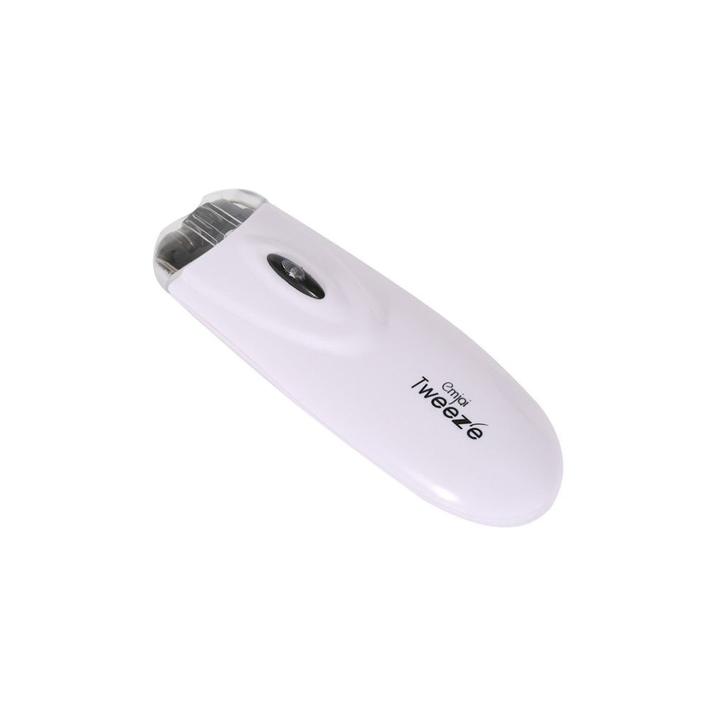 Bærbar elektrisk pull pincet enhed kvinder hårfjerning epilator abs ansigtstrimmer depilation til kvindelig skønhed mini batteri
