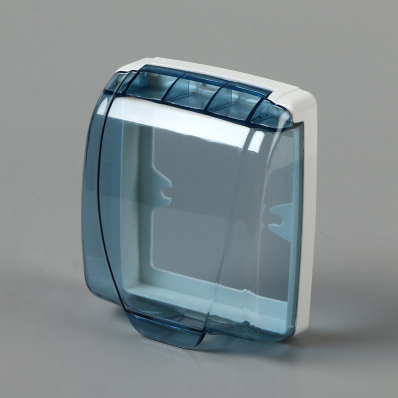 1 Pc Universal 86 Type Wall Socket Waterproof Box Plate Panel Switch Protection Cover Electrical Equipment