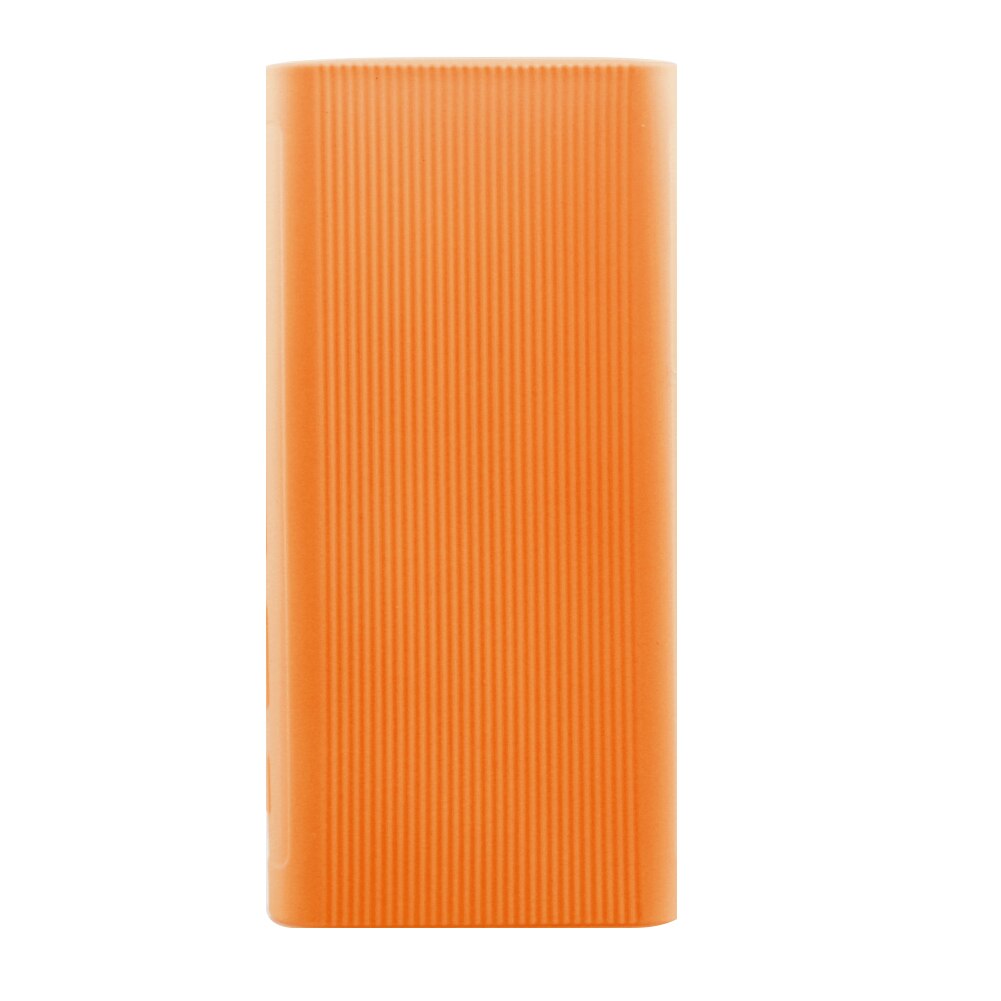 Couverture Silicone housse de protection Portable 20000mAh batterie externe housse de protection pour Xiaomi couverture de banque d'alimentation