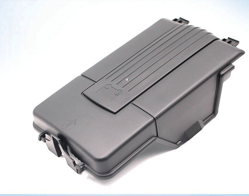 Gælder for passat cc jette golf 6 mk6 caddy touran batteribeskyttelsesdæksel batteri støvdæksel batterikasse 1kd 915 433: Øverste dæksel