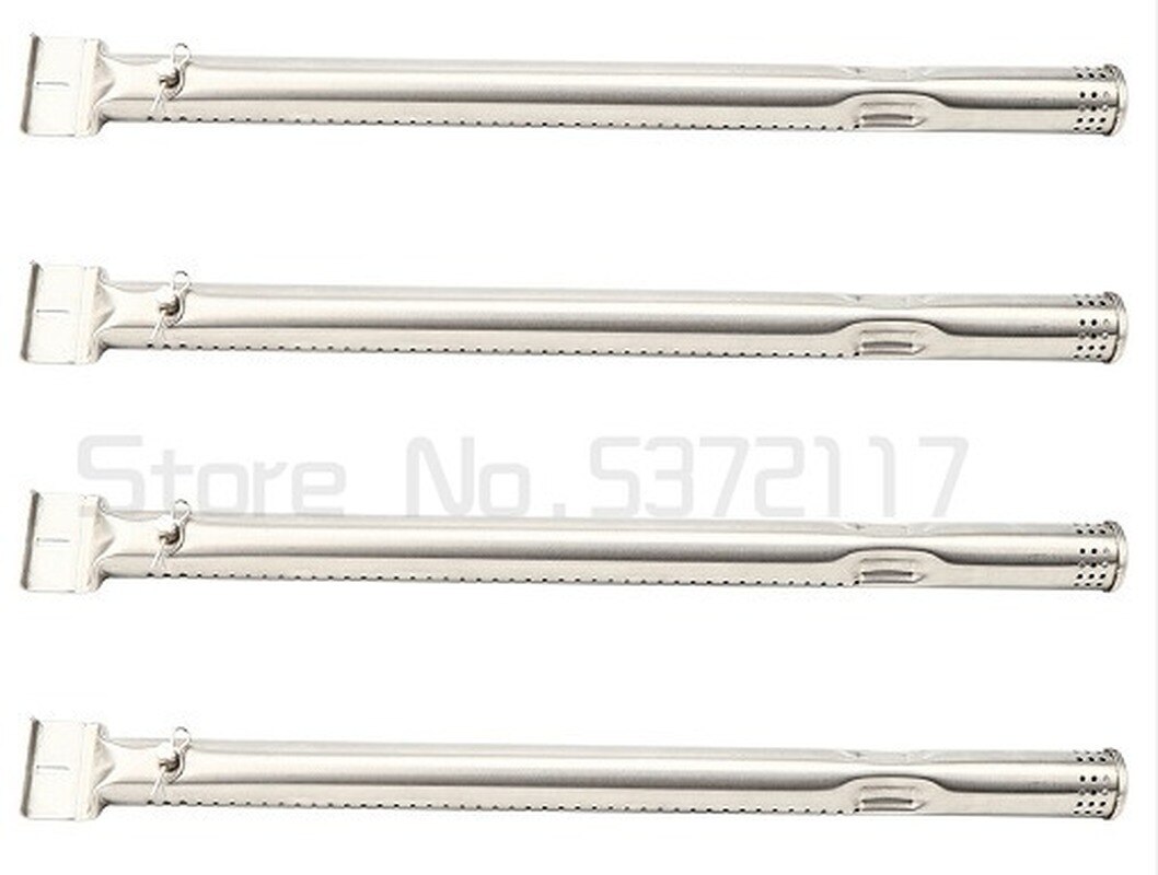 Gereinigd 4 Stuks Verstelbare Grill Warmte Plaat Shield Warmte Tent Vervangende Onderdelen Warmte Plaat Voor Bbq Gas Grill Camping tool