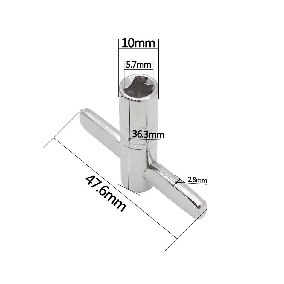 Universal Drum Tuning Drum Key Wrench Percussion Accessories Drum Tuning Key Adjustment Wrench Parts