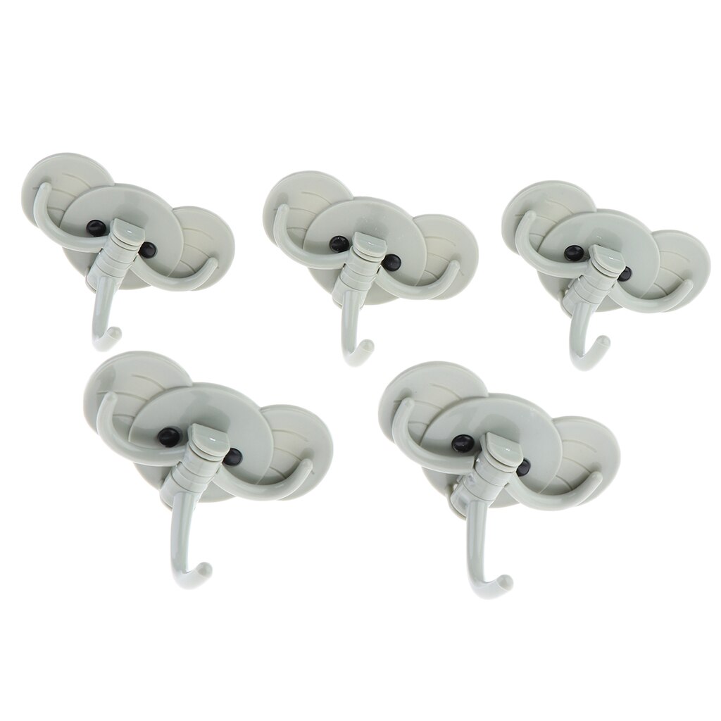 Plastic Adhesive Hooks Wall Hooks Hanger Bathroom Office Hooks for Kitchen Bathroom Home Stick on Wall Hanging