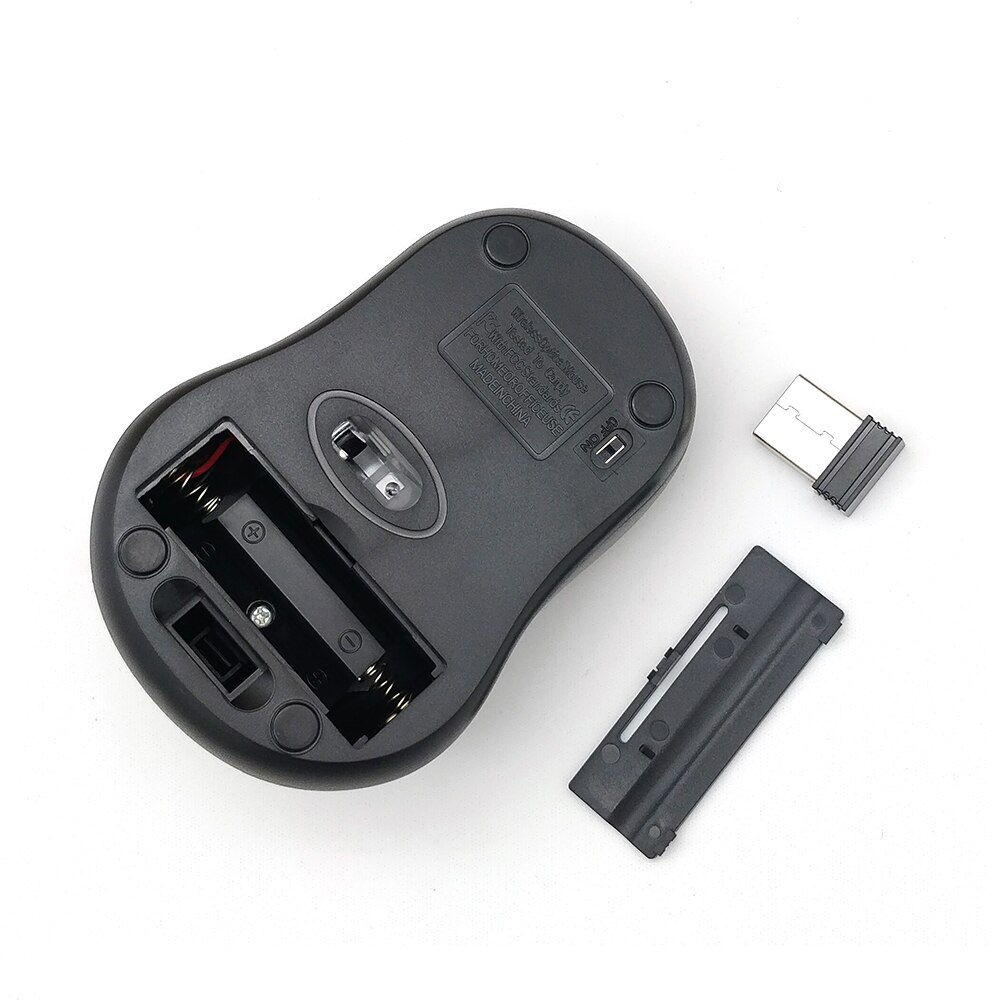 Draadloze Muis Gamer Computer Muis Draadloze Gaming Muis Ergonomische Mause 2.4Ghz Usb Optical Game Muizen Voor Computer Pc Laptop