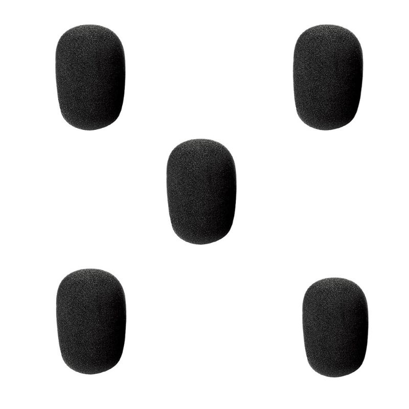 Black Windproof Mic Cover Foam Filter For ZOOM H1 H 1 H-1 Handy Recorder Pops