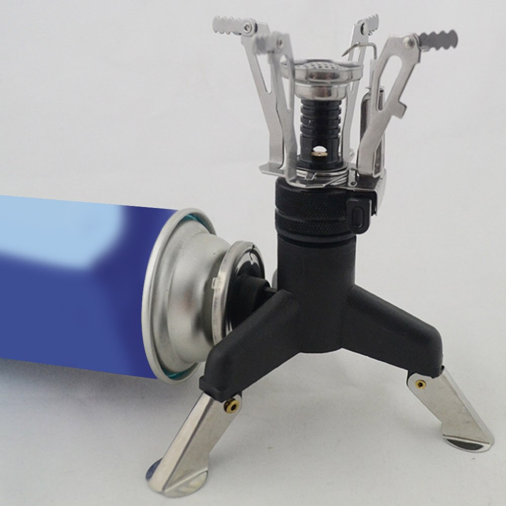 Gas Stove Connector 1PC Three Legs Outdoor Flat Tank Conversion Hiking Picnic Camping Supplies Tripod Stove Adapter
