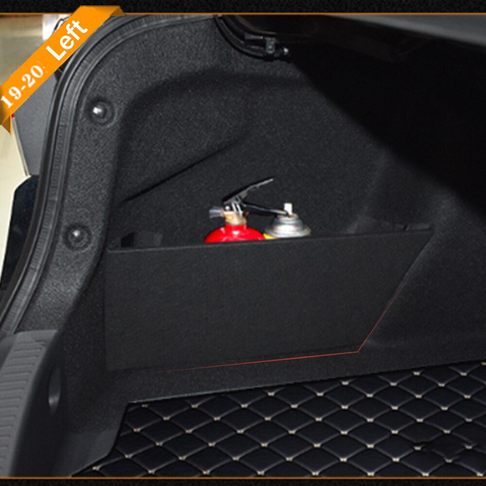 Planche de rangement pour coffre de voiture, plaque de séparation latérale triée pour Toyota Corolla ~ accessoires