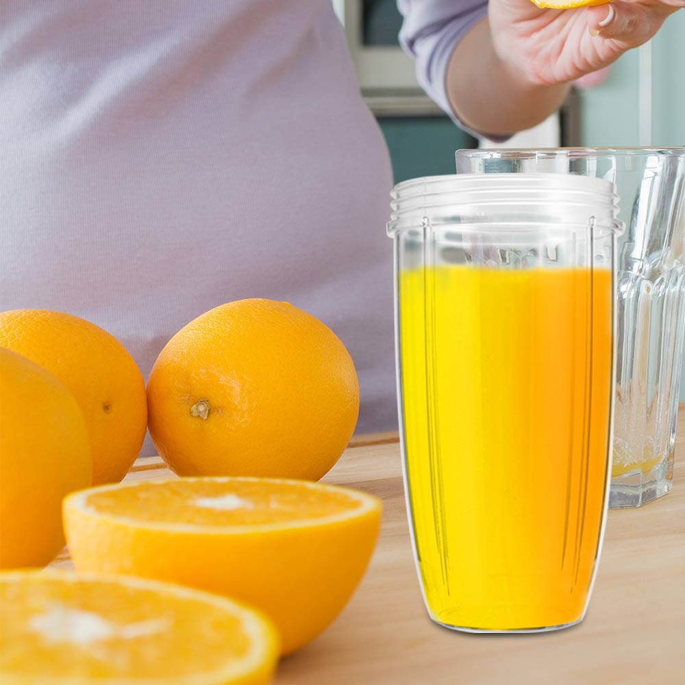 Juice Cup Universal Replacement Parts For Nutribullet Mug Cup Replacement Of Stirring Cup 18/24/32OZ Portable Blender Electric