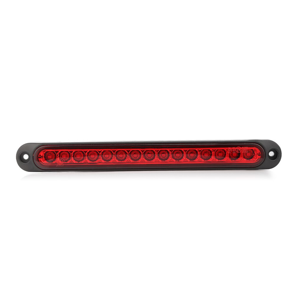 1pc 15 førte baglygte stop signal signal trailer led lys lastbil førte 24v lastbil lys førte baglys 10-30v bagbremselys