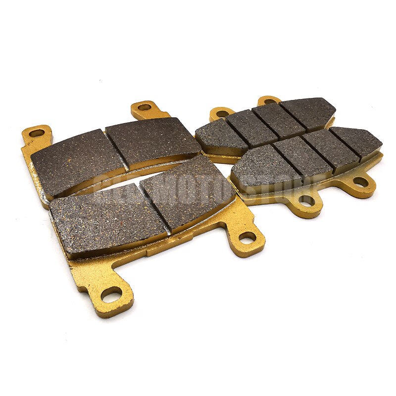 Pastillas de freno delantero y trasero para Harley Fat boy/Heritage Classic/Softail Slim Breakout Deluxe, Dyna Fat Bob Street Bob Low Rider 18-20