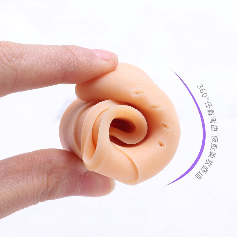 2PCS Silicone Gel Toe Soft Ballet Pointe Dance Shoes Pads Foot Care Protector Foot Care Tools SEBS-009