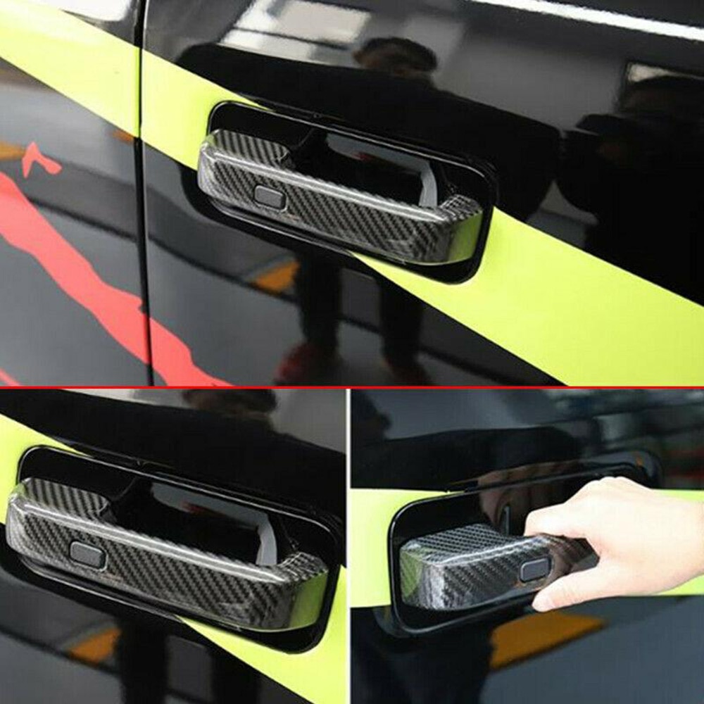 Accessory Carbon fiber decoration ABS Accessories Carbon fiber Durable