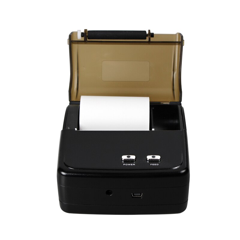 Handheld Pocket 58MM Bluetooth Label Printer For Package