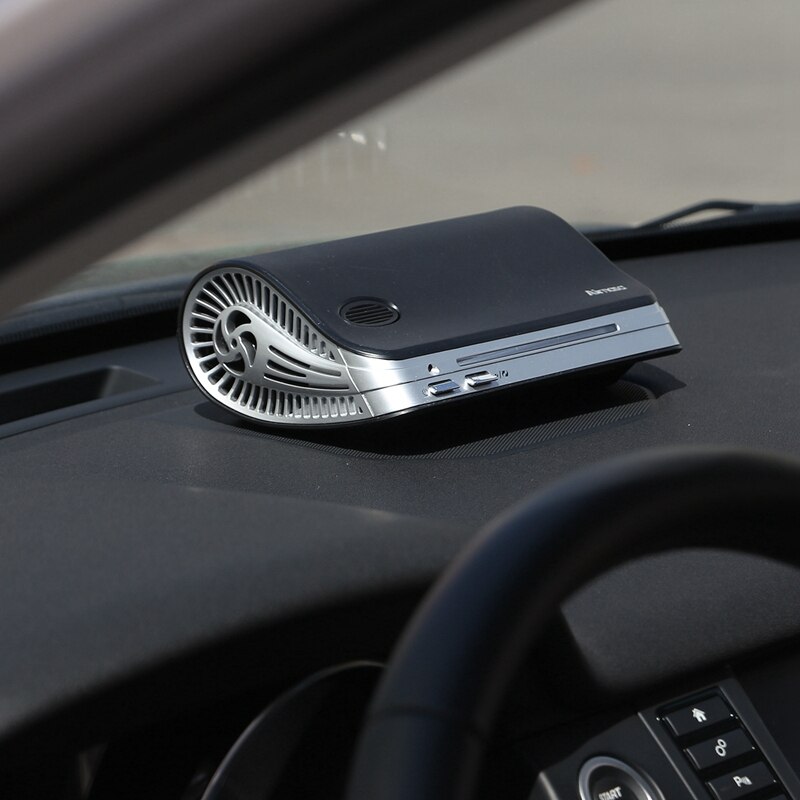 AIRNASA Negative Car Air Purifier Auto Portable Air Freshner Ionizer with Multi-Layer Filtration System Large Air Volume