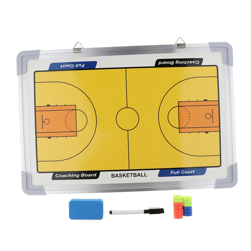 Basketball-trainingstafel, magnetische strategie-trainingstafel