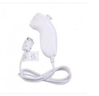 Somatosensory Game Handle Controller for Wii for WiiU Gamepad Built-in Accelerator with Rubber Cover