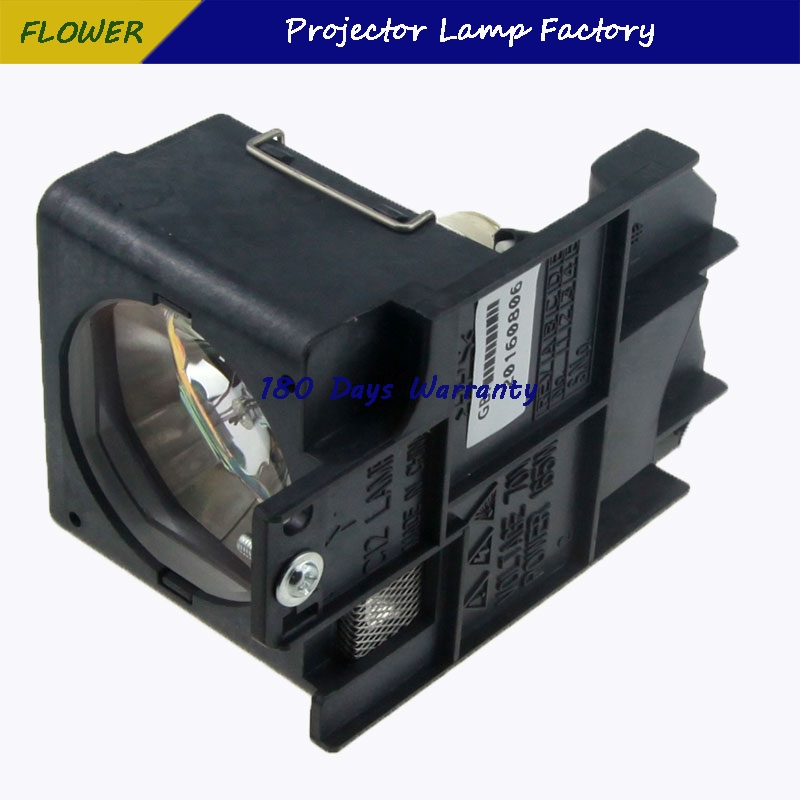 DT00701 Voor HITACHI CP-RS55/Cp-RS56/CP-RS56 +/CP-RS57/CP-RX60/CP-RX60Z/CP-RX61/CP-RX61 + PJ-LC7 Projector lamp met behuizing
