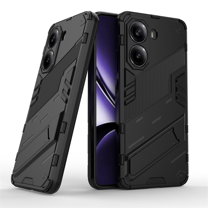 For Xiaomi Poco X7 Pro 5G Case Magnetic Armor Shockproof Phone Cases for Pocophone Pocco X7Pro X 7 Pro 5G Kickstand Back Cover: Beige