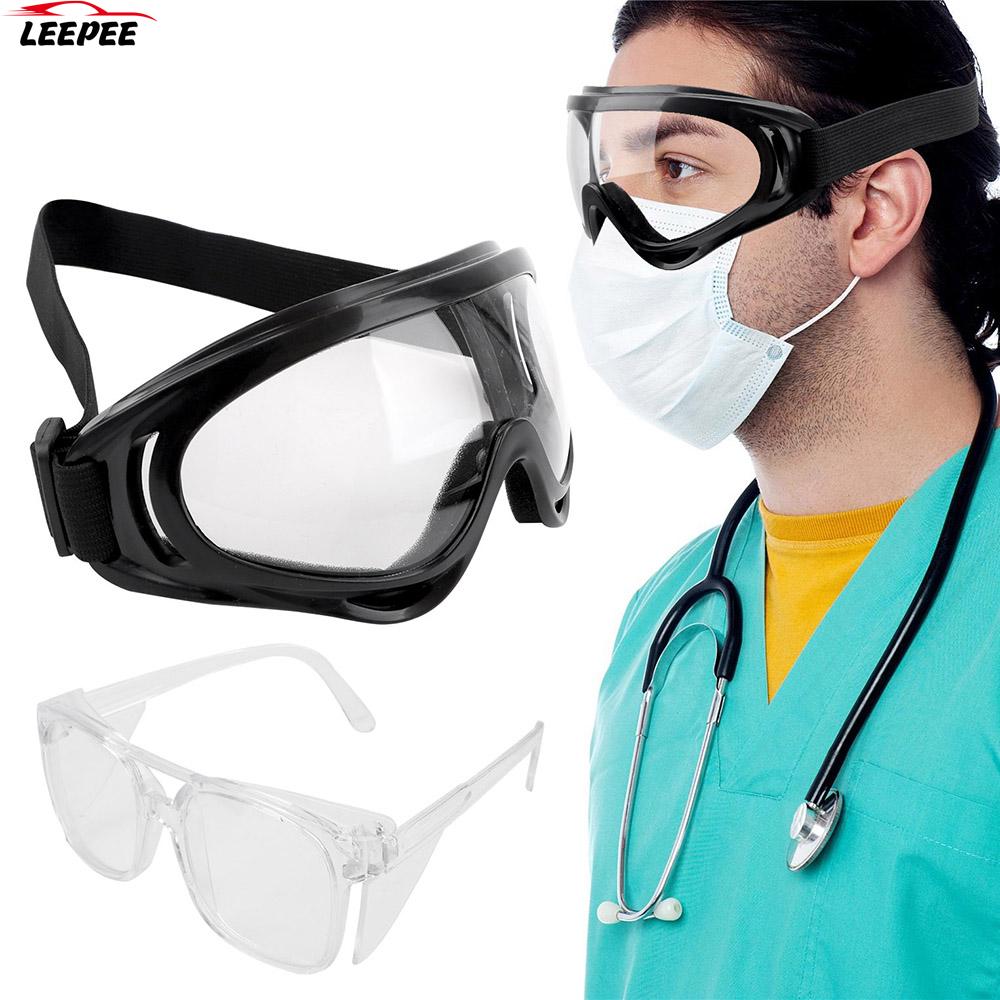 Sports Protection Goggles Anti-Droplets Windproof Lab Glasses Eye Protection Anti-Sneeze Liquid Anti-fog Safety Goggles