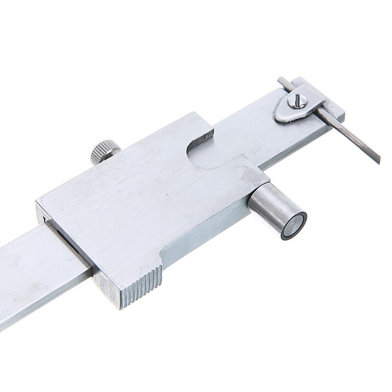 0-200MM Stainless Steel Parallel Marking Calipers Vernier Caliper Ruler Measuring Calipers With Storage Bag