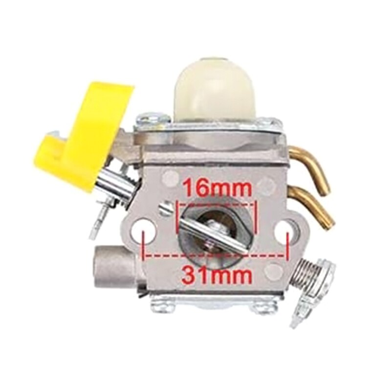 C1U-H60 Carburetor 308054003 Carb for Homelite Ryobi 25cc 26cc 30cc String Trimm