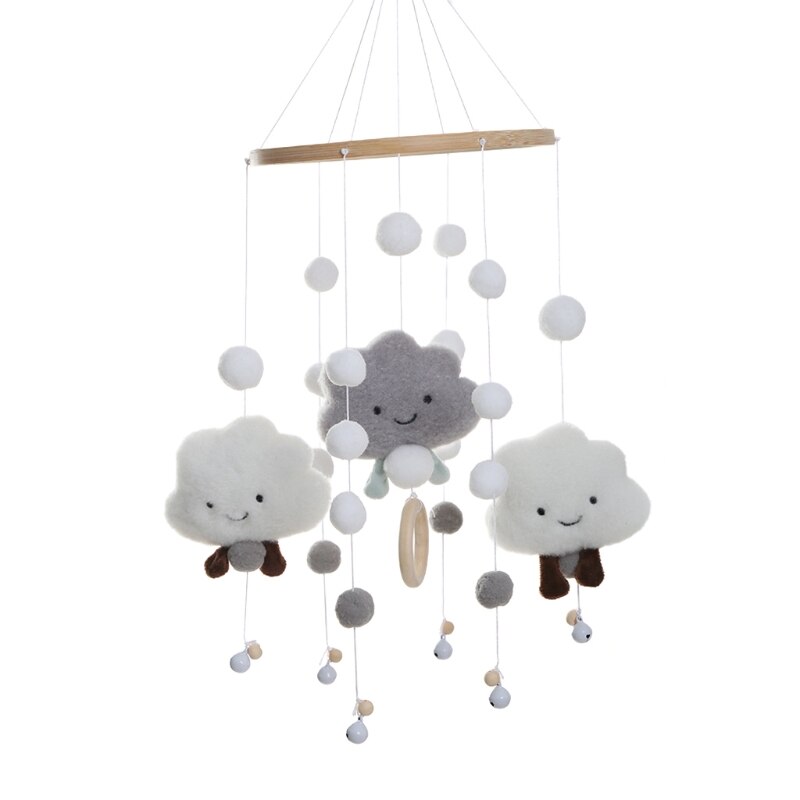 Baby Rammelaar Mobiele Wieg Speelgoed Bed Opknoping Pasgeboren Wind Bell Kinderkamer Decoratie N1HB: 10