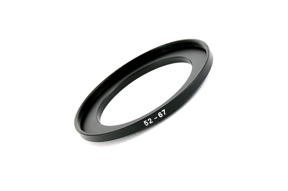 52Mm-67Mm 52-67 Mm 52 Te 67 Step Up Filter Adapter Ring