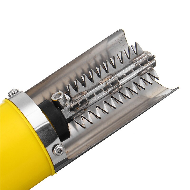 110-220V/12V/24V 120W Electric Fish Scaler Waterproof 6 Blades Fish Remover Cleaner Descaler Scraper Seafood Tools