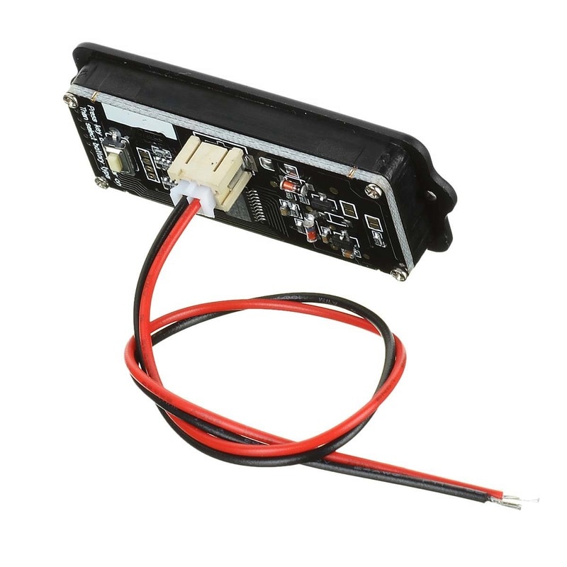 Digital Battery Capacity Tester Voltage Capacity Percent Meter Battery Monitor for Lithium Batteries and Lead-Acid Batteries