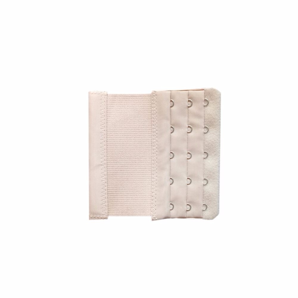 Women Bra Strap Extender 3 Rows 5 Hooks Bra Extenders Clasp Strap Sewing Tools Soutien Gorge Invisible Intimates Accessorie W3