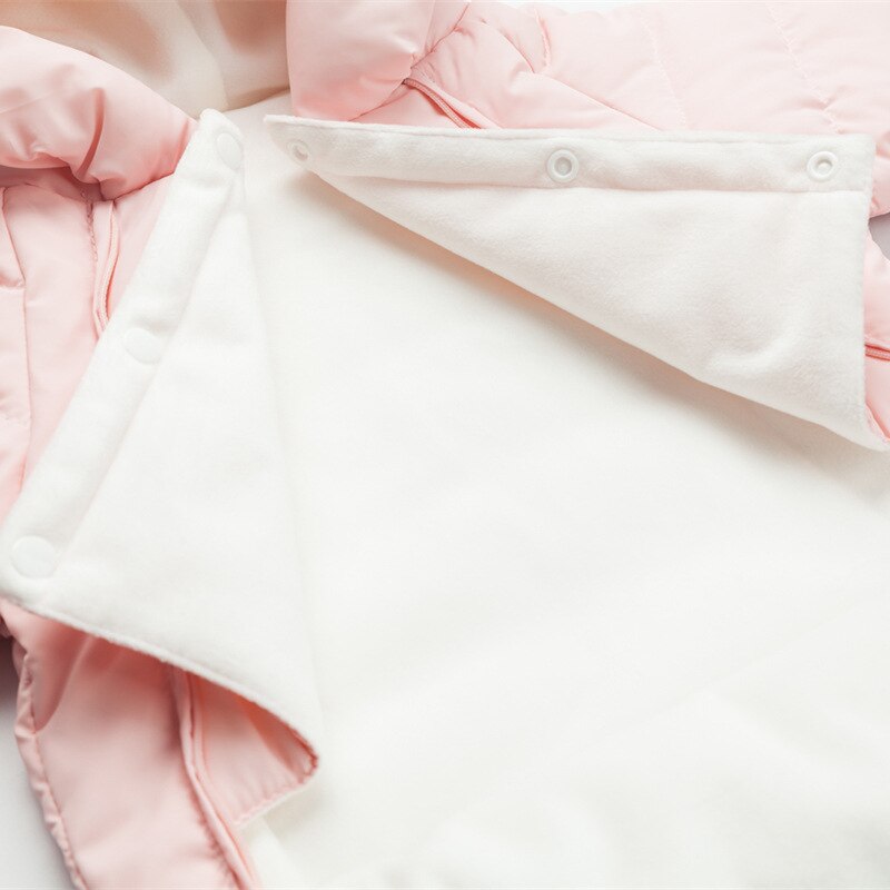 Bébé bas combinaison vêtements d'extérieur épaissi pour garder au bébé à l'extérieur pour porter des vêtements bébé manteaux bas bébé garçon Parkas