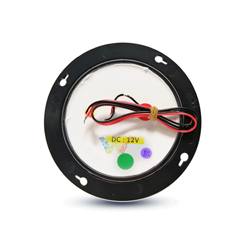 Mini 100mm DC 12 V LED blinken Dual Farben LED-verkehrszeichen-modul Dekoration Licht