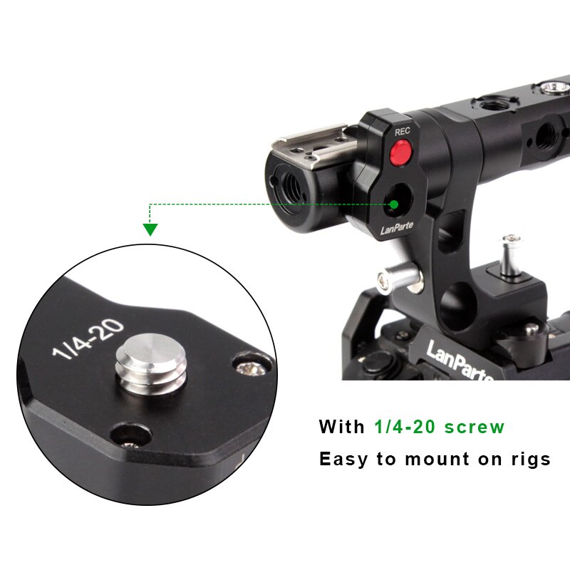 LanParte DSLR camera camcoder Remote LANC REC control controller Start/Stop forSony forPanasonic forCanon for Blackmagic