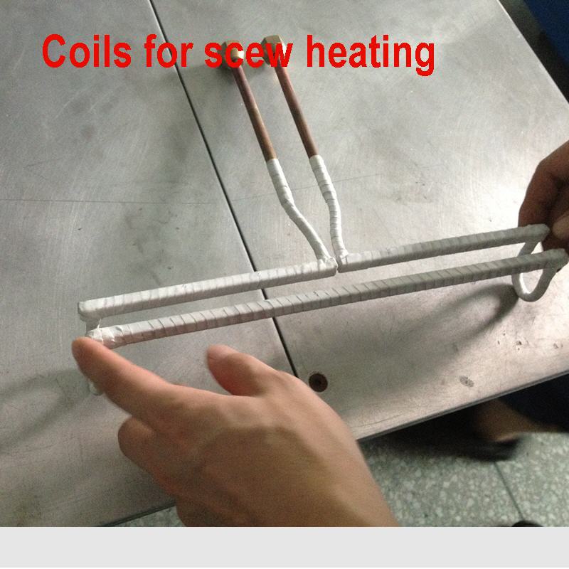Inductie coils voor inductie verwarming machine scew verwarming