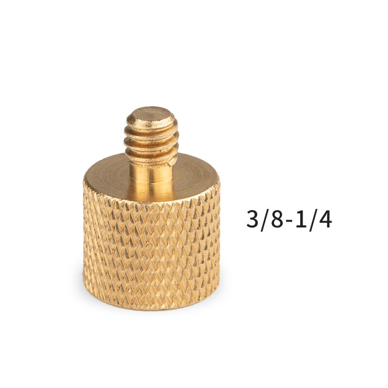 Kamera 1/4 Zu 3/8 Männlichen Zu Weiblichen Schraube Halterung Für Stativ Adapter Heißer Schuh Stick Licht Stehen Halterung Einbeinstativ Revolution schrauben