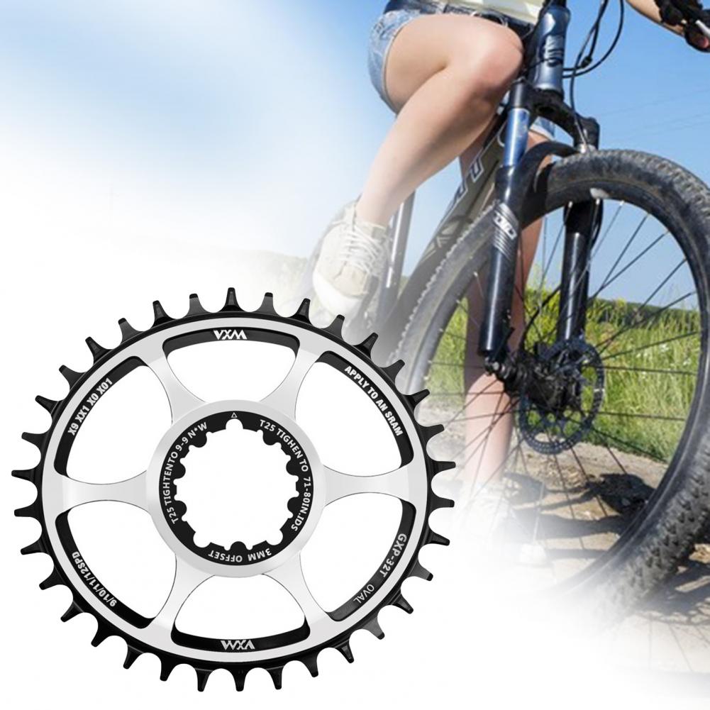 GXP 32/34/36T Bicycle Chain Wheel 3mm Bike Aluminu... – Grandado