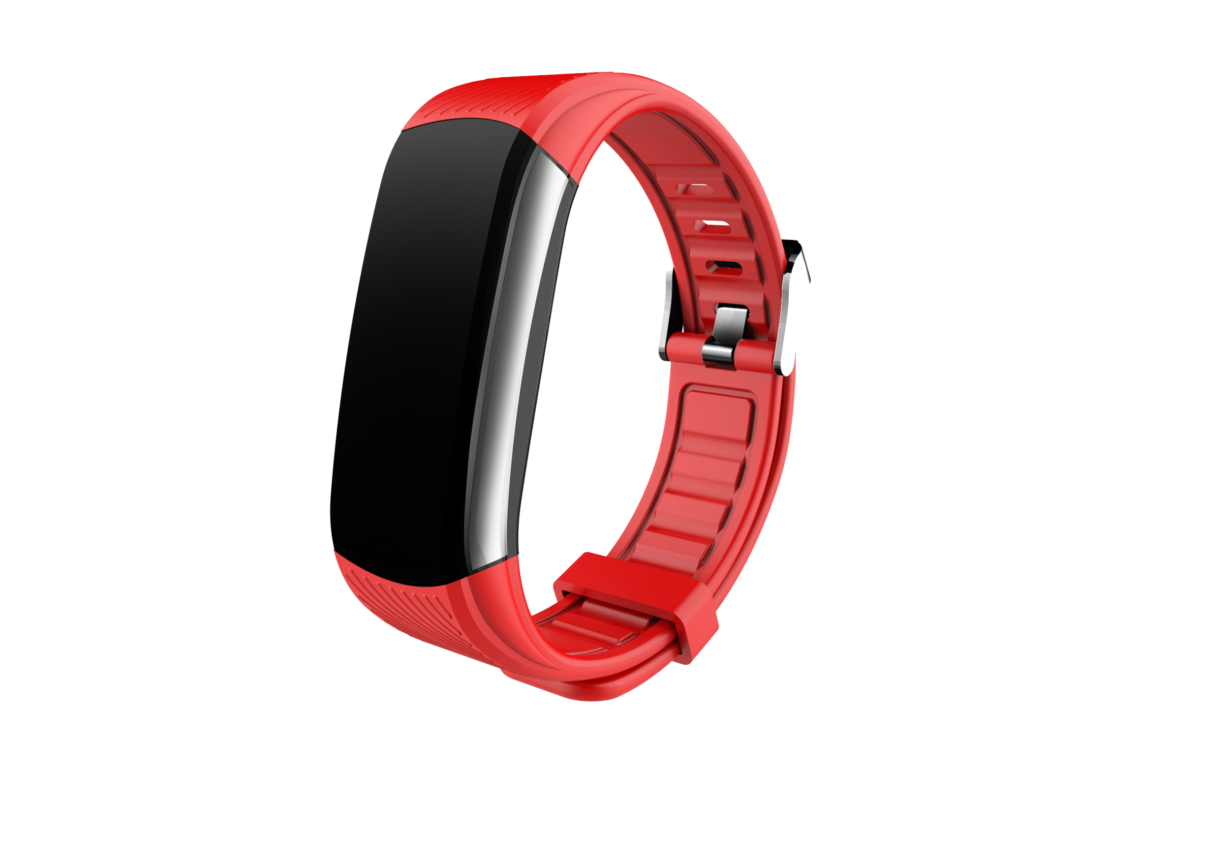 2020 pedometro per esercizi di sonno Bluetooth Sport Watch monitoraggio della pressione sanguigna Test della temperatura braccialetto intelligente C6T Smartband