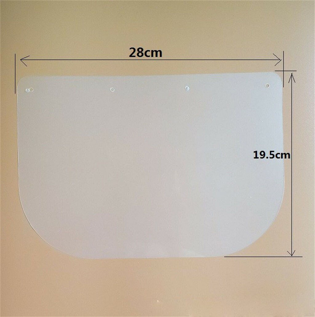 30# Face Shield Safety Full Face Shield Clear Flip-up Visor Glasses Eye Protect Dustproof Kitchen Specialty Tools Accessories