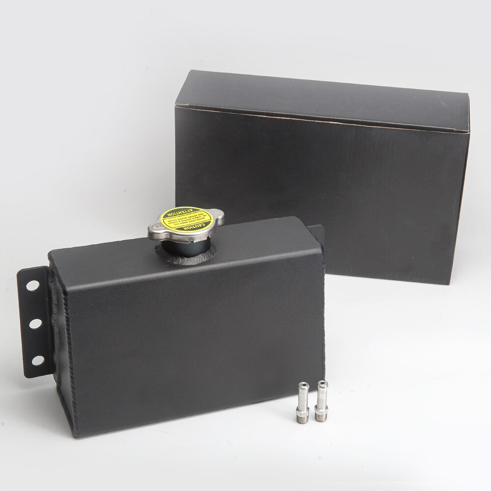Universal Coolant Expansion Fill Tank Overflow Reservoir Aluminum Oil Catch Tank EPYXFST004