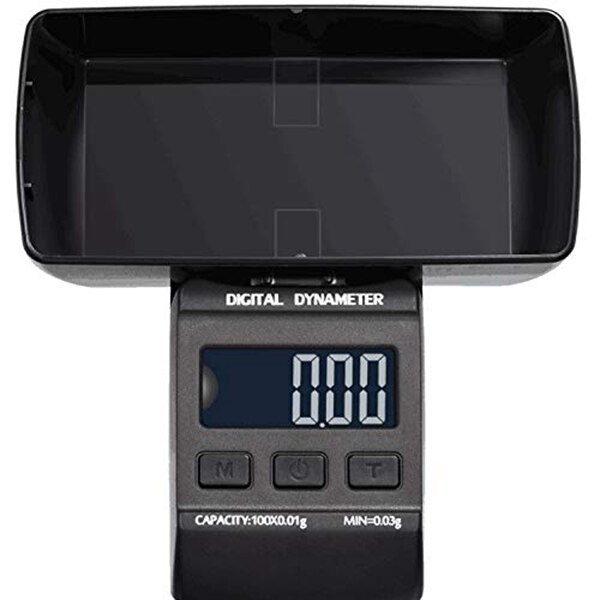 Høj præcis digital drejeskive kraft skala gauge arm belastningsmåler lcd baggrundsbelysning 100g/0.01g til lp vinyl plade nål