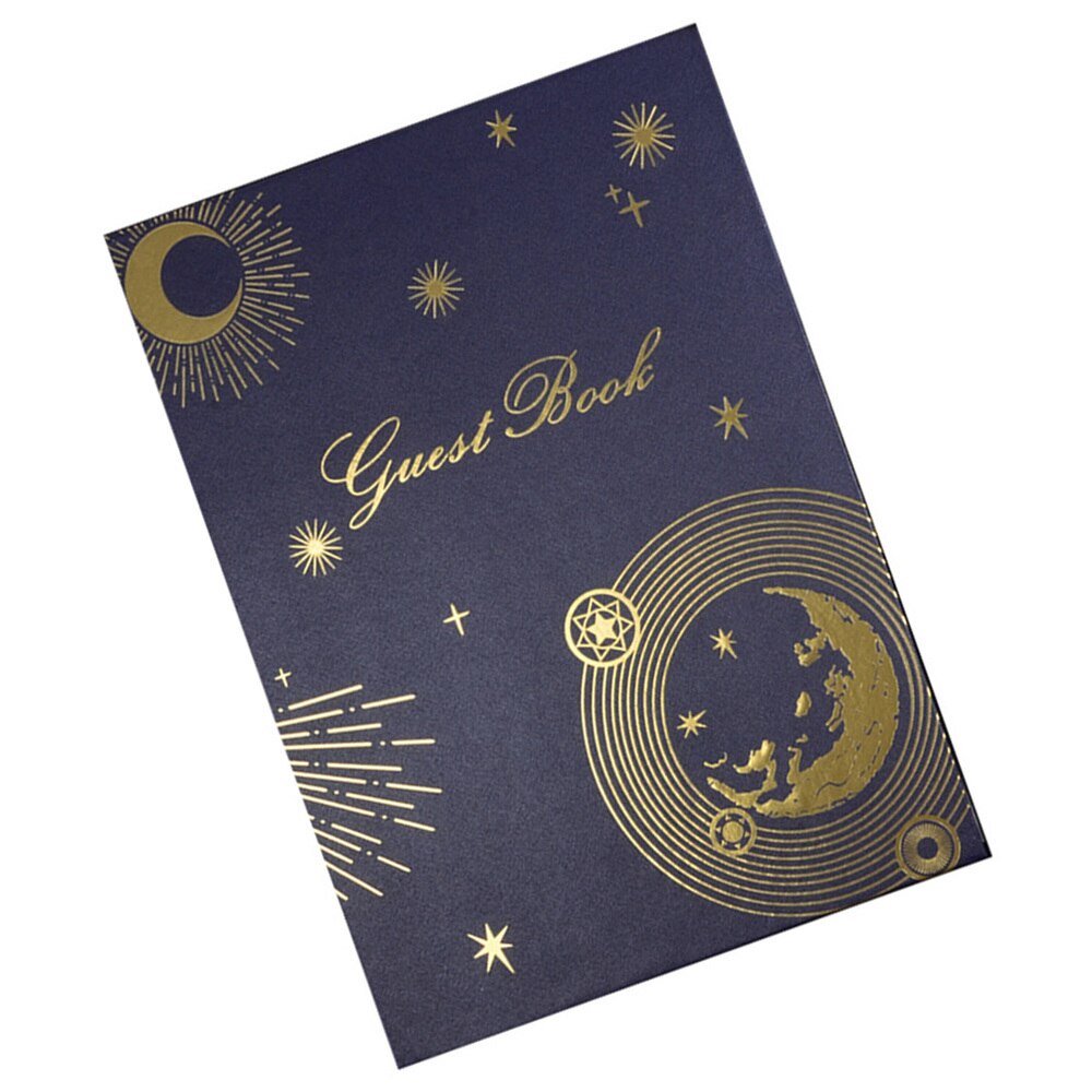 Stylish Guest Book Guest Sign Book for Wedding Party Engagement
