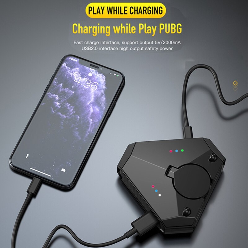 Gamepad Pubg Mobile For Android PUBG Controller Mobile Controller Gaming Keyboard Mouse Converter For IOS Ipad To PC
