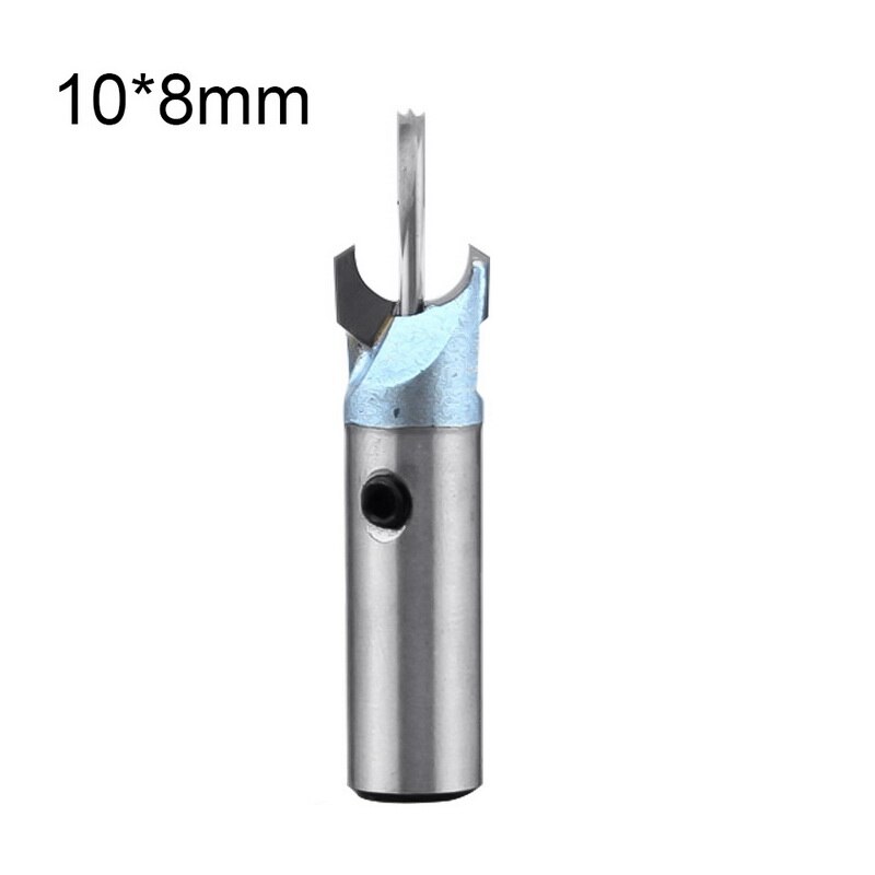6mm-25mm Milling Cutter Router Bit Buddha Beads Ball Knife Woodworking Tools 10mm Wooden Beads Drill: 10mm x 8mm
