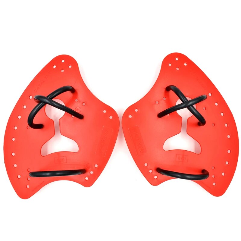 1 Paar Zwemmen Paddle Verstelbare Pvc Hand Zwemvliezen Handschoenen Hand Fin Training Duiken Paddle Handschoenen Paddle Water Sport Apparatuur
