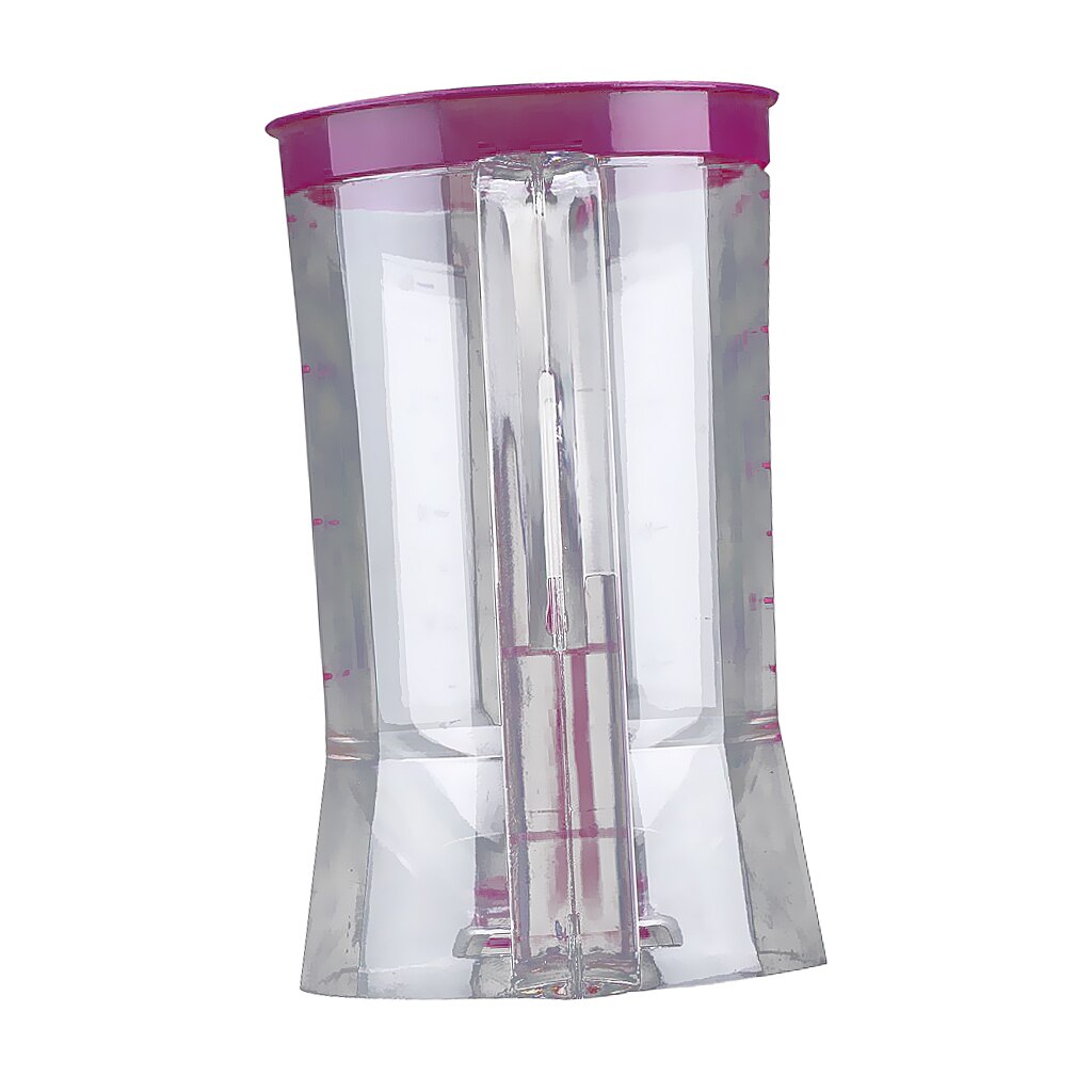 Pandekage cupcake dej dispenser værktøj fantastisk til cupcakes muffins creeps kager & vafler med måleetiket