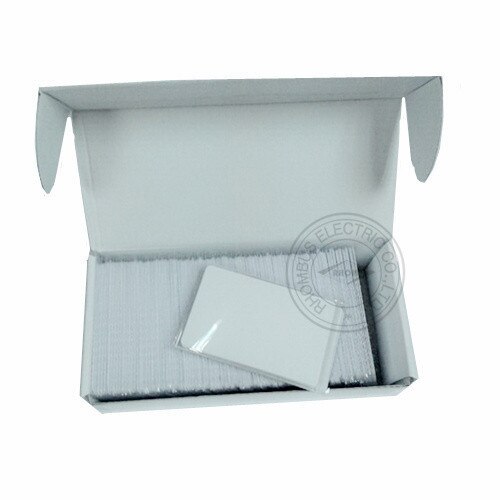 100pcs/lot Proximity ReWritable 125KHZ RFID Card with 5567/T5577/T5557 Chip