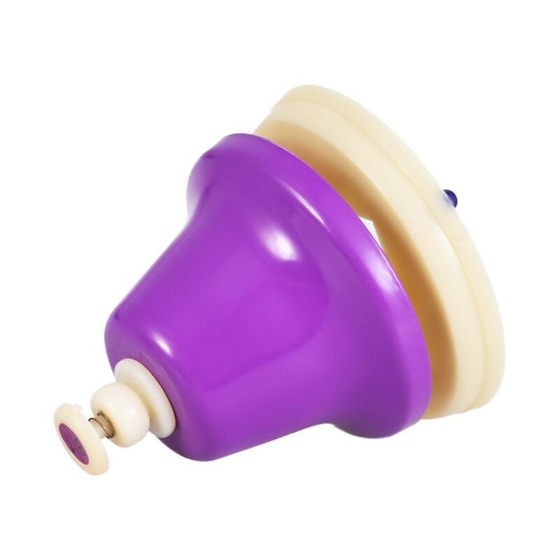 Colorful 8 Note Hand Bell Set Early Musical Educational Instrument Toys G99D