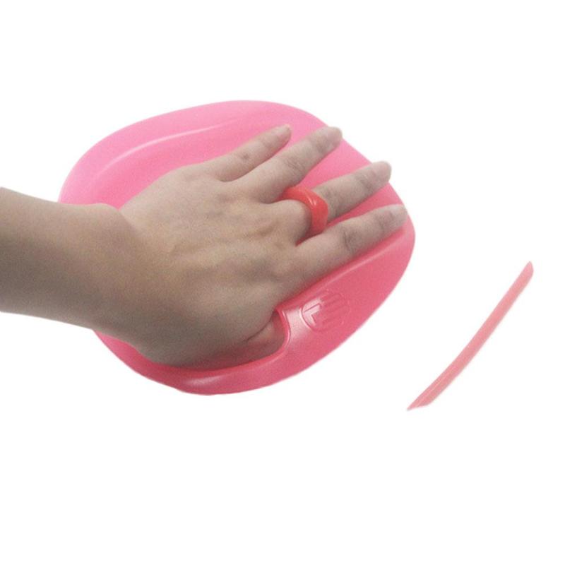 Rękawice do pływania dla dorosłych młodzieży przezroczyste ręczne pomocnicze rękawice pomocnicze sprzęt treningowy wiosła pływanie X0B9